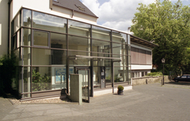 Nierenzentrum Eingang