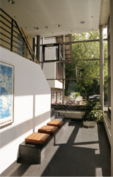 Treppenaufgang Nierenzentrum