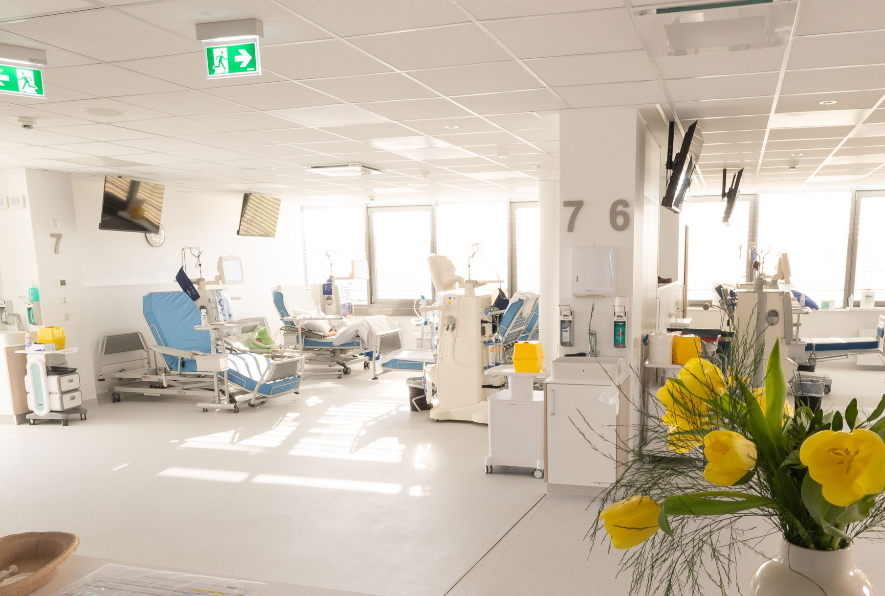 Dialyse im Nierenzentrum Leverkusen