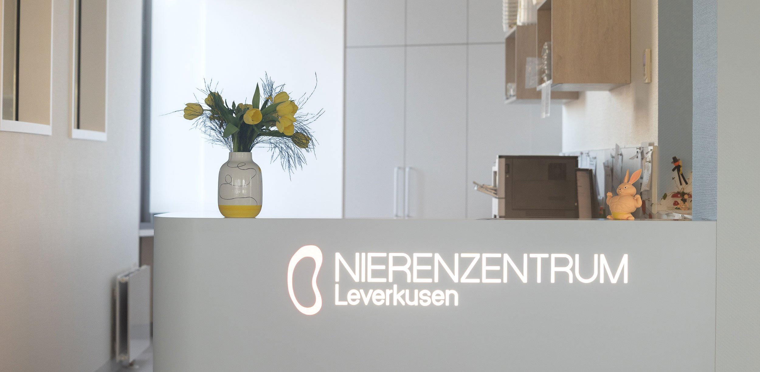 Empfang im Nierenzentrum Leverkusen