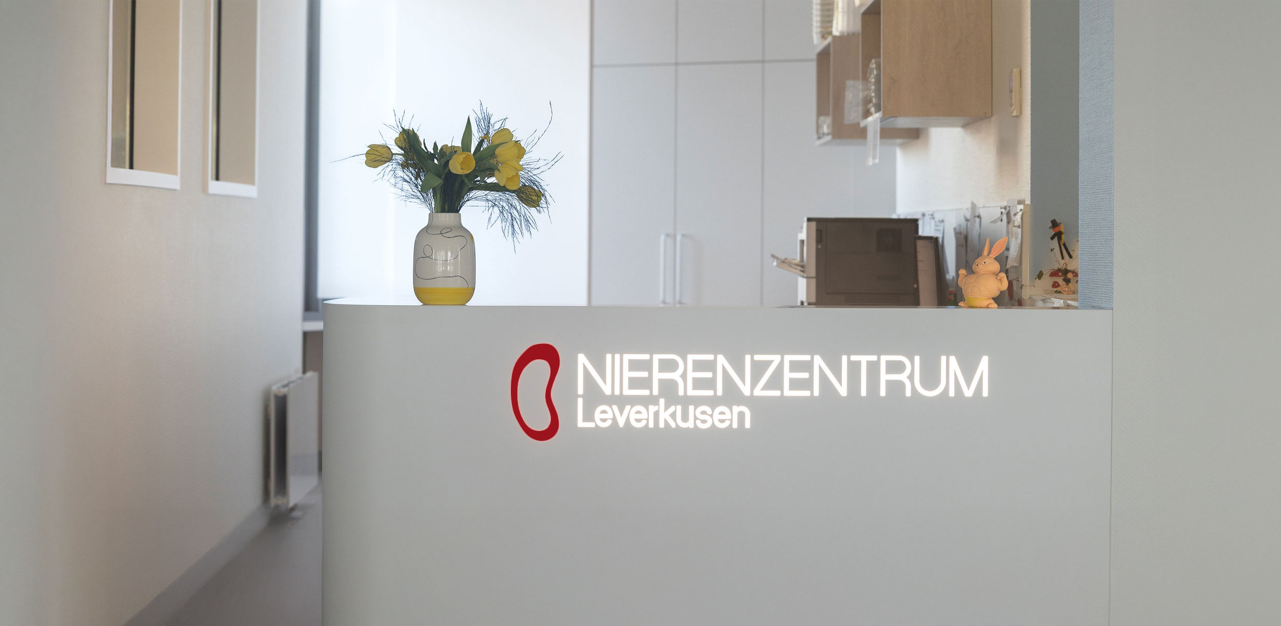 Empfang im Nierenzentrum Leverkusen
